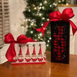 Handmade Holiday decorations ~